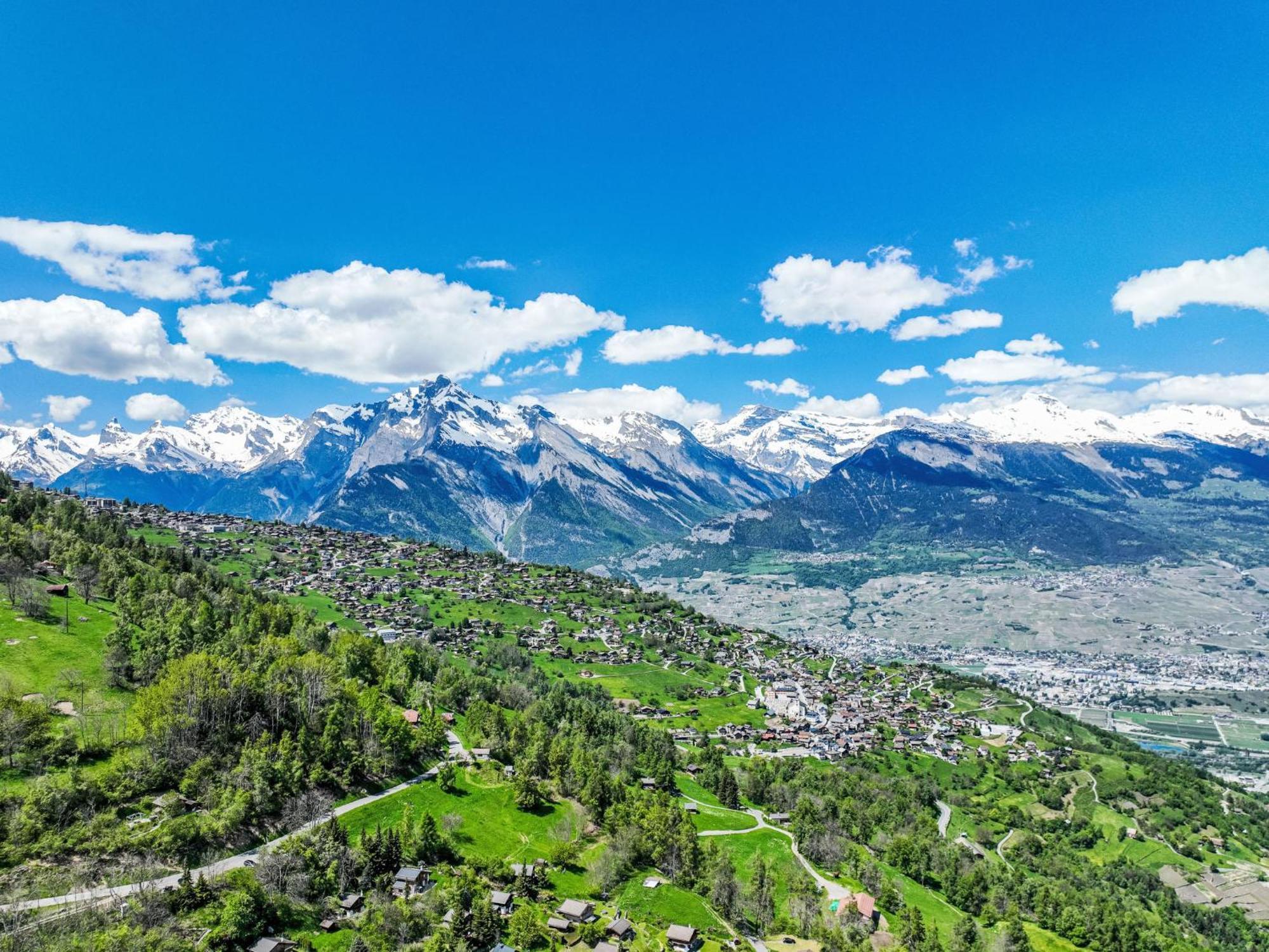 Apartment Les Genets-12 By Interhome Nendaz Exterior photo