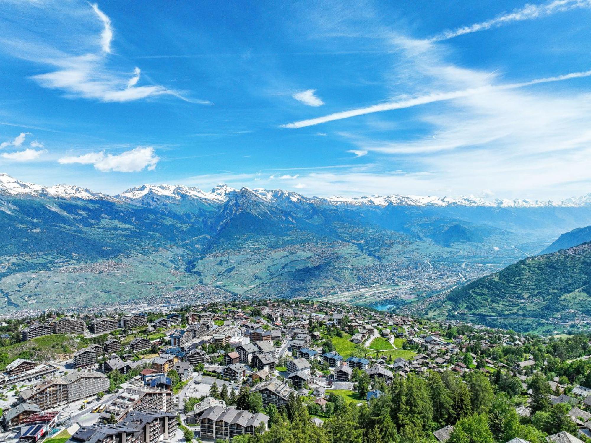 Apartment Les Genets-12 By Interhome Nendaz Exterior photo